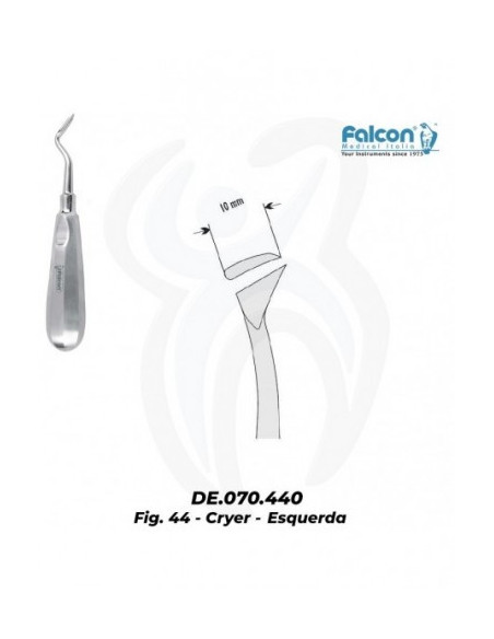 Cryer Esquerda 10mm, 44