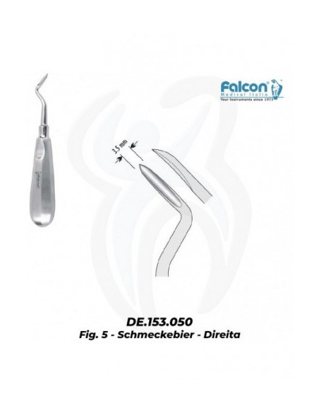 Schmeckebier Direita 3.5mm, 5