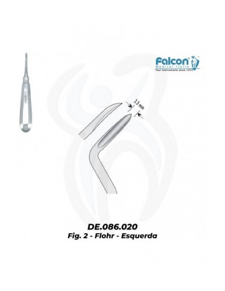 Flohr Esquerda 3.5mm, 2