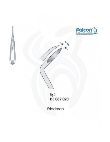 Friedman Esquerda 3mm, 2
