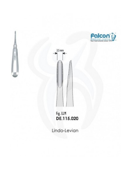 Lindo-Levian Estriado Reto 3.5mm, LLM