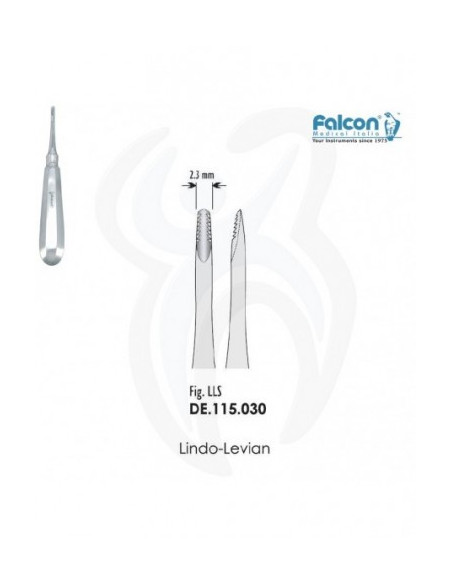 Lindo-Levian Estriado Reto 2.3mm, LLS