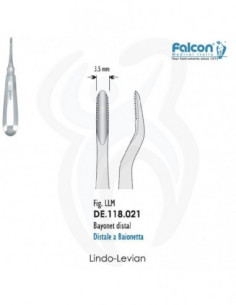 Lindo-Levian Estriado Baioneta Distal 3.5mm, LLM
