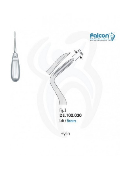 Hylin Esquerda 3.5mm, 3
