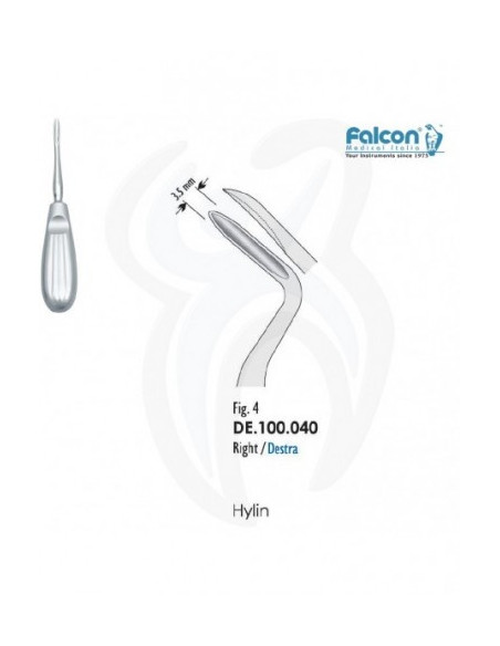 Hylin Direita 3.5mm, 4