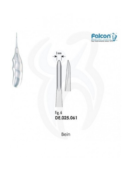 Anatómico Bein 3mm, 6