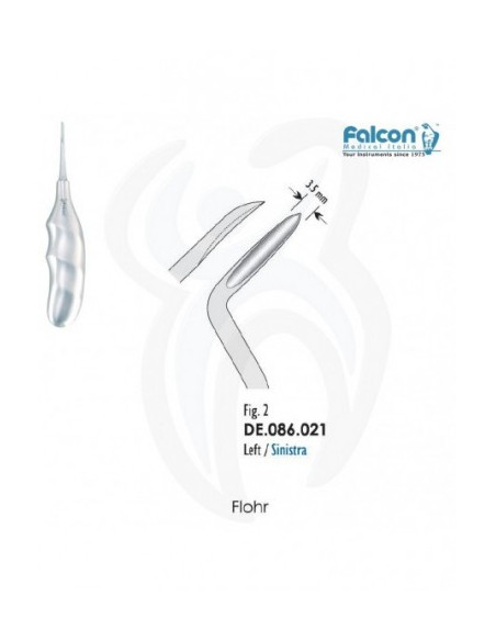 Anatómico Flohr Esquerda 3.5mm, 2
