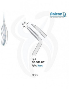 Anatómico Flohr Direita 3.5mm, 3