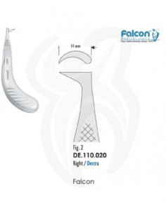 Falcon Direita 14mm, 2