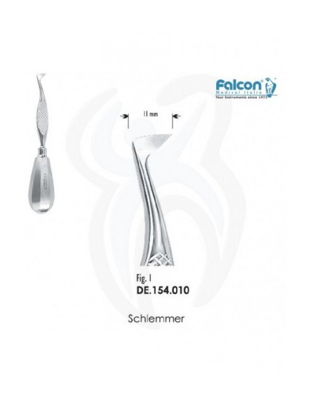 Schlemmer Esquerda 11mm, 1