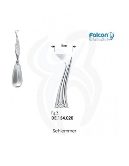 Schlemmer Direita 11mm, 2