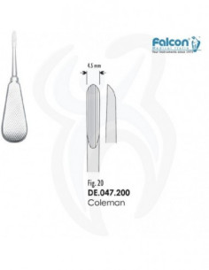 Coleman 4.5mm, 20