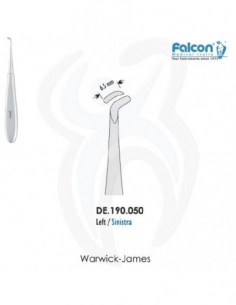 Warwick-James Esquerda 6.5mm