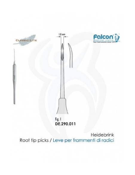 Heidebrink Reto 1.8mm, 1