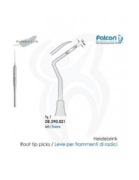 Heidebrink Esquerda 1.8mm, 2