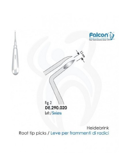 Heidebrink Esquerda 2.5mm, 2