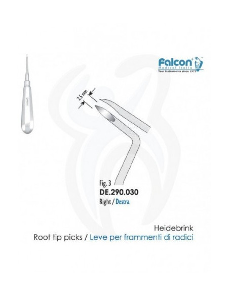 Heidebrink Direita 2.5mm, 3