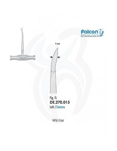 Winter Esquerda 4mm, 1L