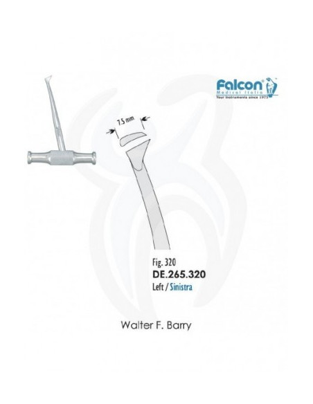 Walter F. Barry Esquerda 7.5mm, 320