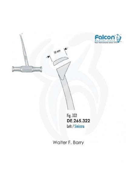 Walter F. Barry Esquerda 10mm, 322
