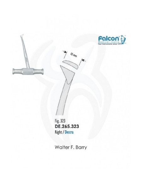Walter F. Barry Direita 10mm, 323