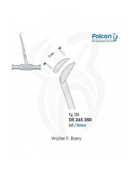 Walter F. Barry Esquerda 13mm, 350
