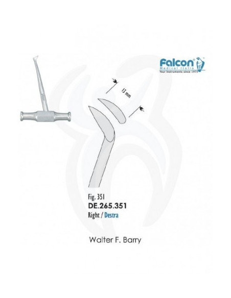 Walter F. Barry Direita 13mm, 351