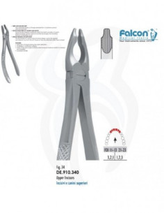 Fórceps Atraumático 34