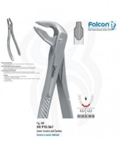 Fórceps Atraumático 36A