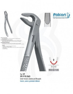 Fórceps Atraumático 36M