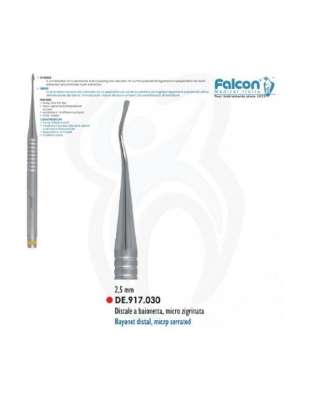 Baioneta Distal 2,5mm