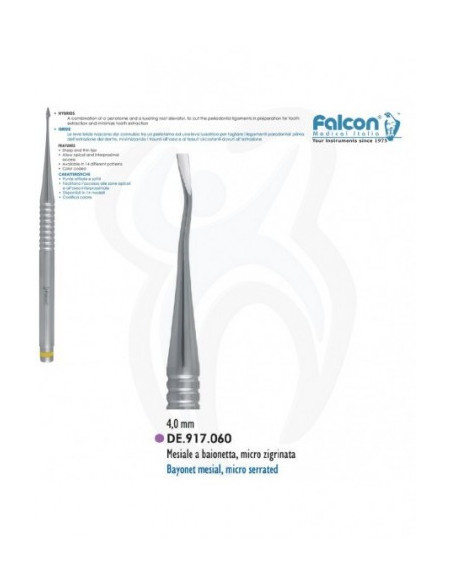 Baioneta Mesial 4.0mm