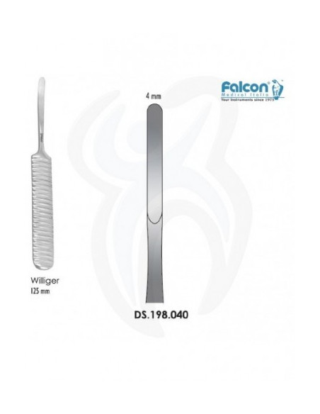 Elevador Williger Afiado 4mm