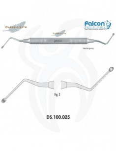 Cureta Cirúrgica Hemingway 2