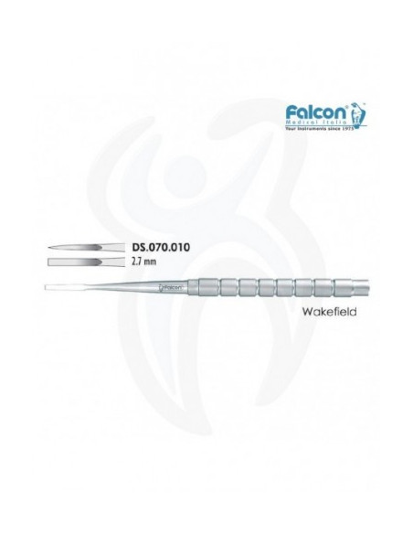 Osteótomo Wakefield 2.7mm