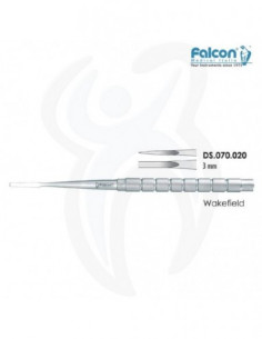 Osteótomo Wakefield 3mm