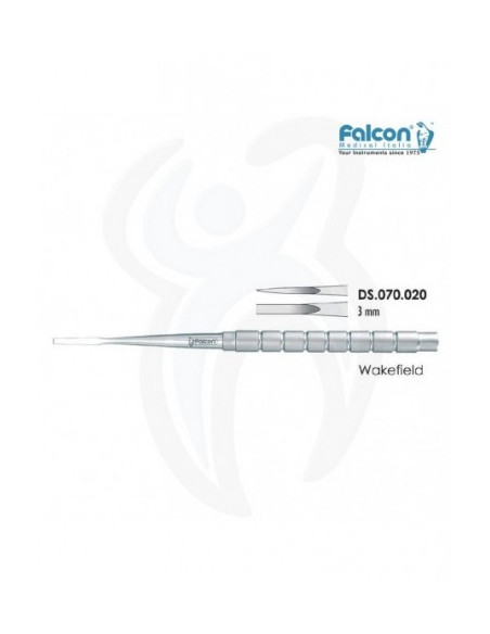 Osteótomo Wakefield 3mm