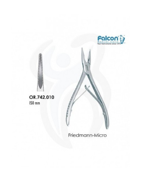 Pinça Friedmann-Micro 150mm