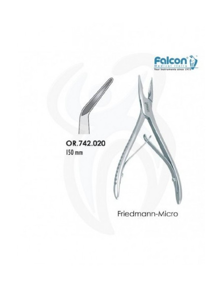 Pinça Friedmann-Micro 150mm