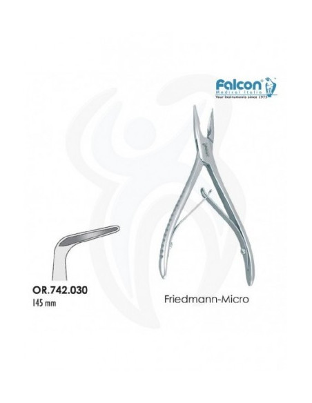 Pinça Friedmann-Micro 145mm