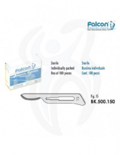 Lâminas Bisturi Falcon 15