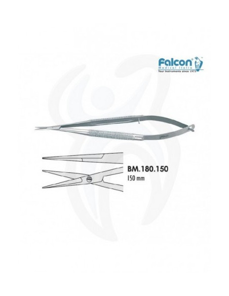 Micro tesoura Reta 150mm