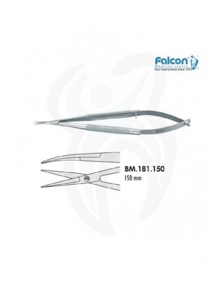 Micro tesoura Curva 150mm