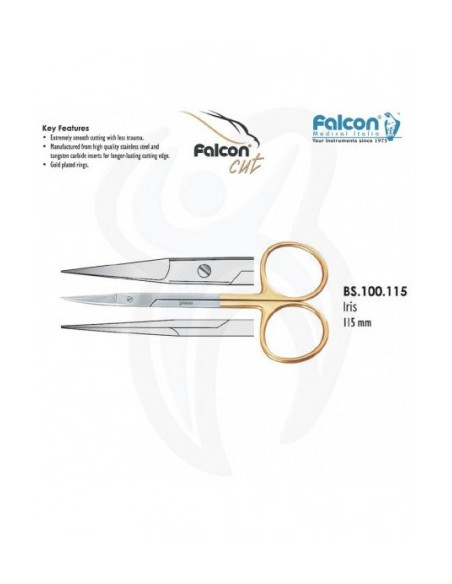 Falcon-Cut Iris Reta 115mm