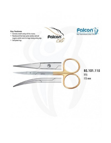 Falcon-Cut Iris Curva 115mm