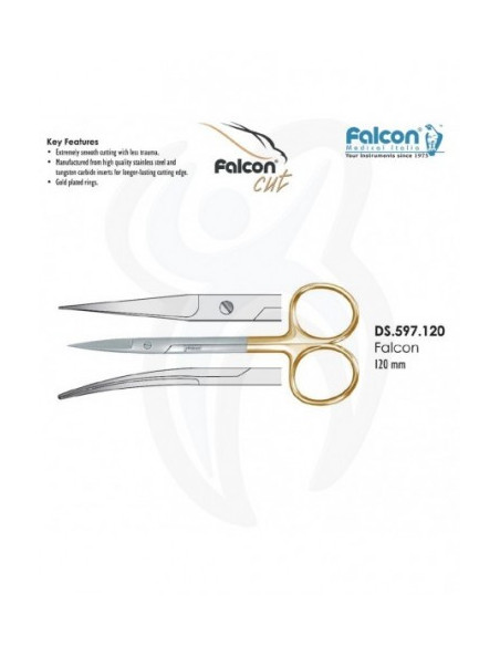 Falcon-Cut Falcon Curva 120mm