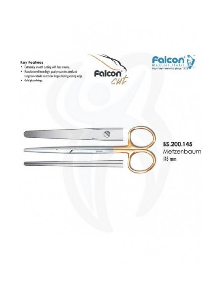 Falcon-Cut Metzenbaum Reta 145mm