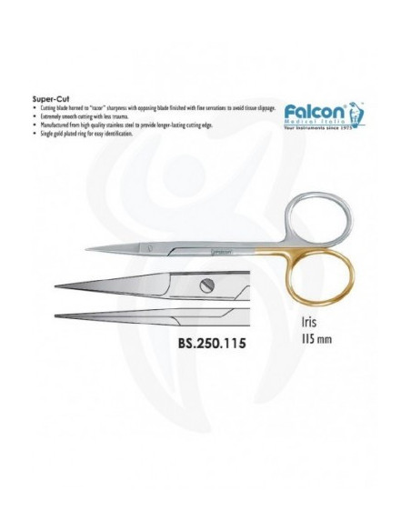 Super-Cut Iris Reta 115mm