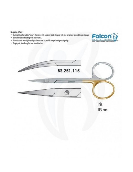Super-Cut Iris Curva 115mm