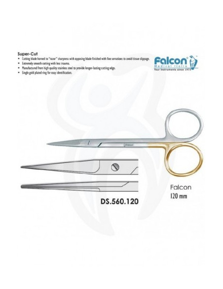 Super-Cut Falcon Reta 120mm